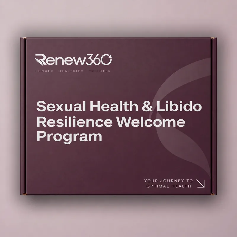 Sexual Health & Libido Renew360 welcome program box
