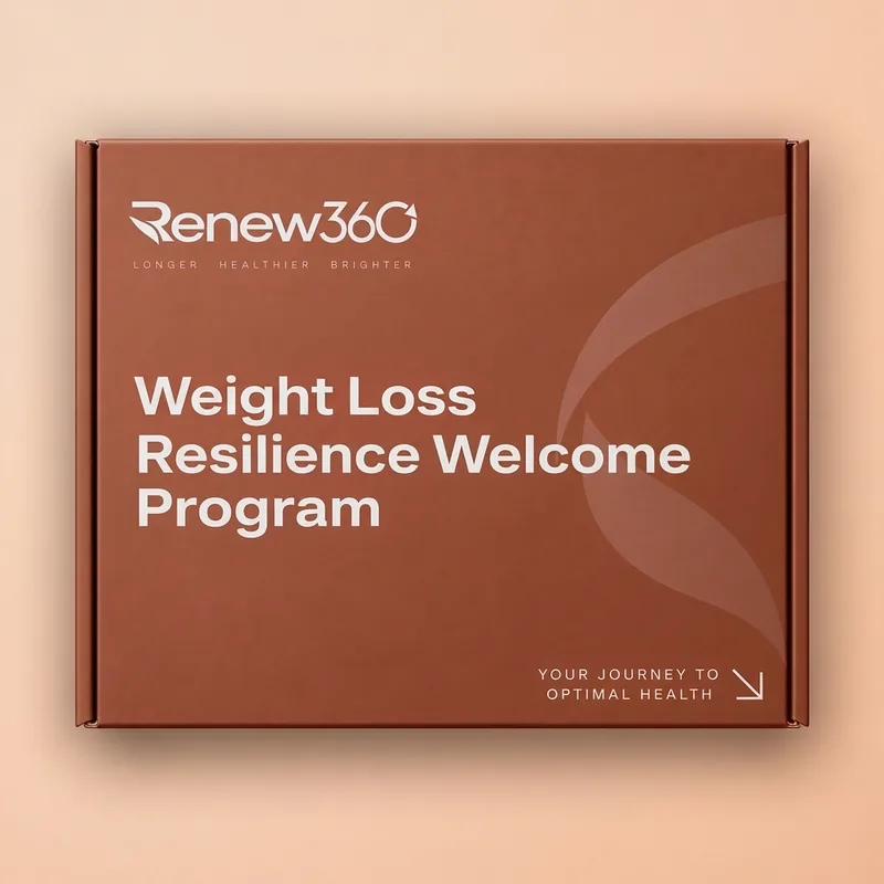 Weight Loss Program Renew360 welcome program box